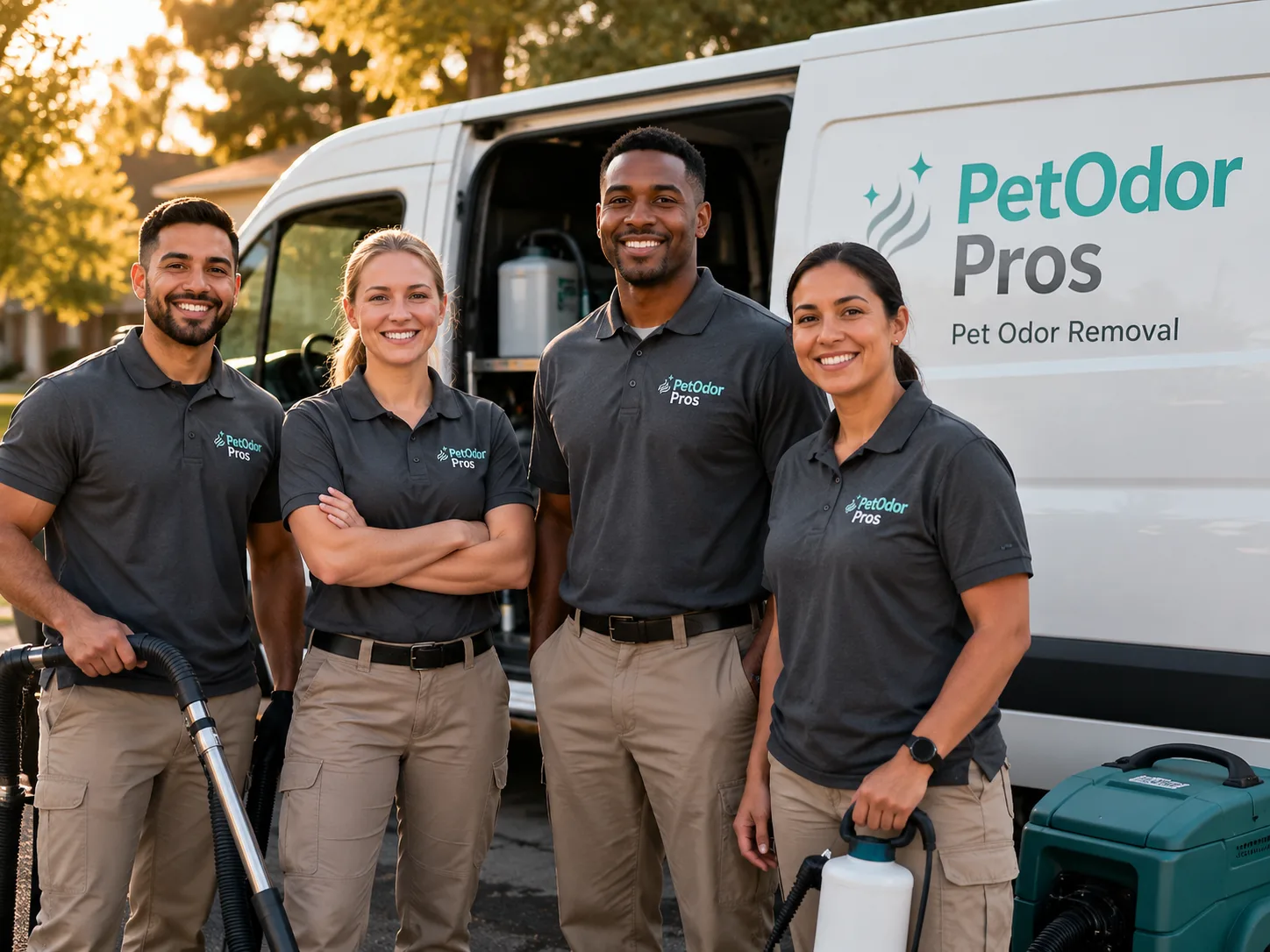 Pet Odor Removal team serving Wheatland, CA